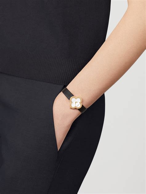 van cleef watch alhambra